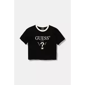 Guess tricou de bumbac pentru copii imagine