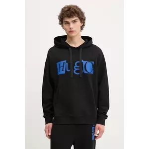 HUGO Blue hanorac de bumbac Nildi imagine