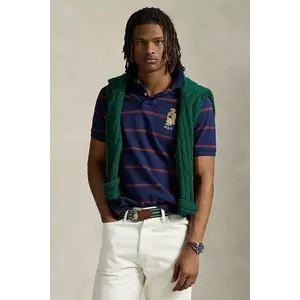 Polo Ralph Lauren polo de bumbac Sskccmslm24 Short Sleeve imagine