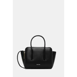 Calvin Klein poșetă de piele imagine