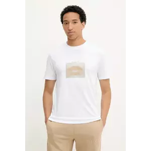 HUGO tricou din bumbac Deterni imagine