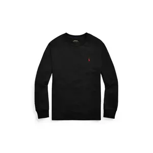 Polo Ralph Lauren longsleeve din bumbac imagine