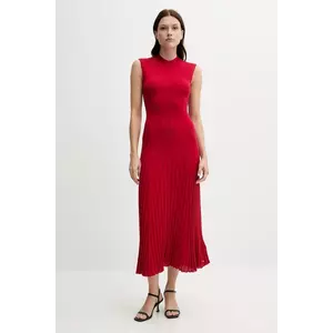 Tommy Hilfiger rochie din amestec de matase imagine