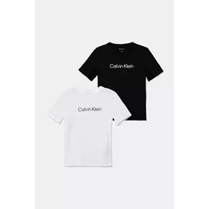 Calvin Klein Jeans tricou de bumbac pentru copii 2-pack imagine