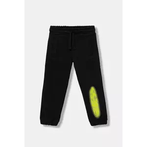 Guess pantaloni de trening din bumbac pentru copii imagine