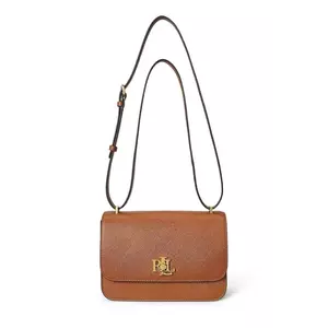 Lauren Ralph Lauren poșetă de piele imagine