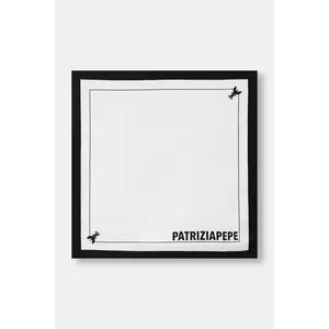 Patrizia Pepe eșarfă de mătase imagine