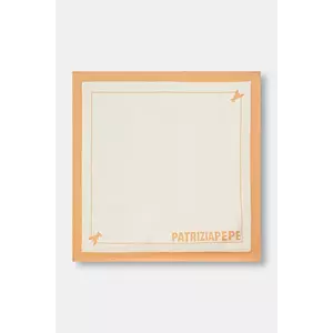 Patrizia Pepe eșarfă de mătase imagine