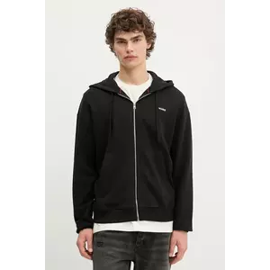 HUGO hanorac de bumbac Dapozip imagine