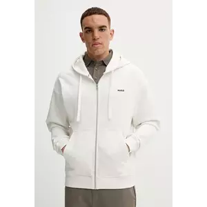 HUGO hanorac de bumbac Dapozip imagine