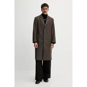 HUGO palton din lână Maldo2531 imagine