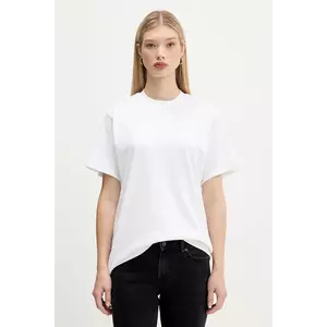 HUGO tricou din bumbac Vintage Tee_19 imagine