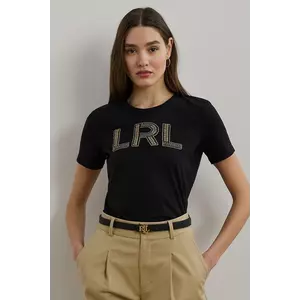 Lauren Ralph Lauren tricou din bumbac imagine