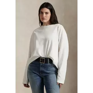 Polo Ralph Lauren longsleeve din bumbac imagine