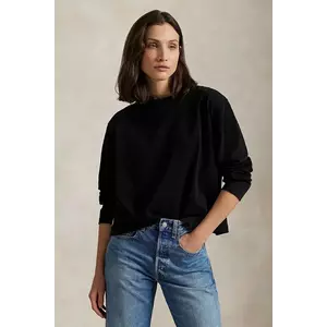 Polo Ralph Lauren longsleeve din bumbac imagine