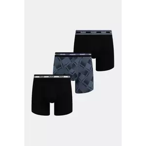 HUGO boxeri 3-pack BOXER BR PLANET DES imagine