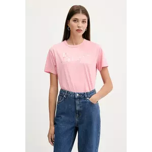 HUGO tricou din bumbac Damacia_5 imagine