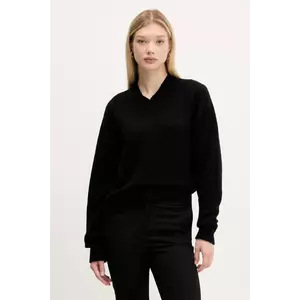 HUGO pulover de lână Solanu imagine