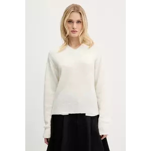 HUGO pulover de lână Solanu imagine