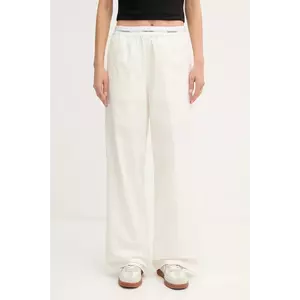 Calvin Klein Jeans pantaloni de bumbac imagine
