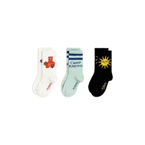 Mini Rodini șosete copii Camp Rodini 3-pack imagine
