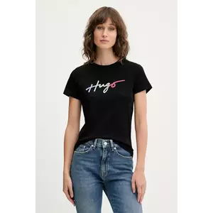 HUGO tricou din bumbac Deloris_3 imagine