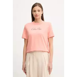 Calvin Klein Jeans tricou din bumbac imagine