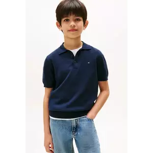Tommy Hilfiger tricouri polo din bumbac pentru copii imagine
