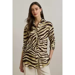 Lauren Ralph Lauren cămașă de in imagine