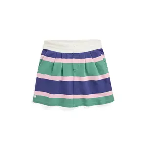 Polo Ralph Lauren fustă din bumbac pentru copii imagine