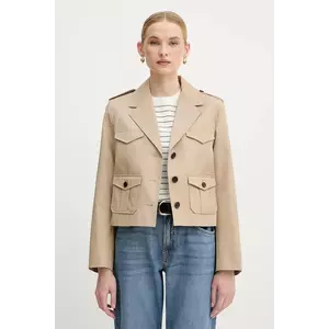 Tommy Hilfiger jachetă de bumbac imagine