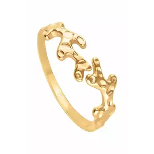 Lilou inel placat cu aur imagine