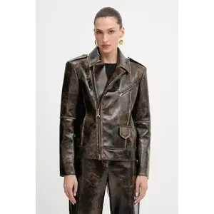 Vila geacă biker imagine