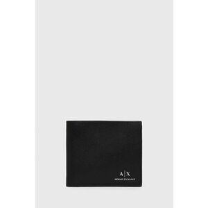 Armani Exchange portofel de piele imagine