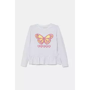 Guess longsleeve din bumbac pentru copii imagine