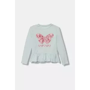 Guess longsleeve din bumbac pentru copii imagine