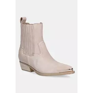 Guess cizme de cowboy din piele întoarsă LANNA2 imagine