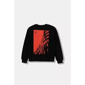 Calvin Klein Jeans hanorac de bumbac pentru copii imagine