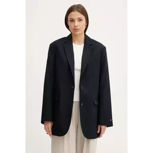 Tommy Hilfiger sacou din bumbac imagine