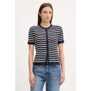 Tommy Hilfiger cardigan din bumbac imagine