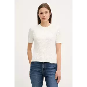 Tommy Hilfiger cardigan din bumbac imagine