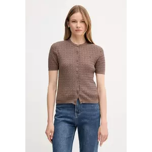 Tommy Hilfiger cardigan din bumbac imagine