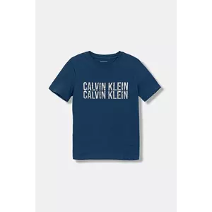 Calvin Klein Jeans tricou de bumbac pentru copii imagine
