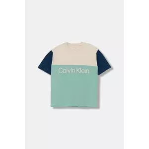 Calvin Klein Jeans tricou de bumbac pentru copii imagine