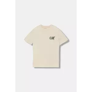 Calvin Klein Jeans tricou de bumbac pentru copii imagine