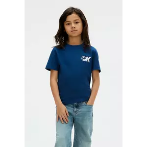 Calvin Klein Jeans tricou de bumbac pentru copii imagine