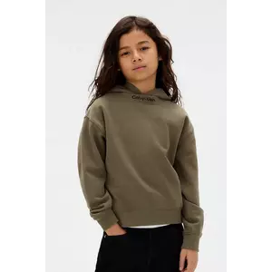 Calvin Klein Jeans hanorac de bumbac pentru copii imagine