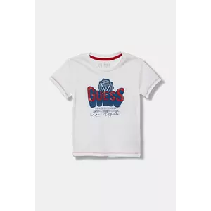 Guess tricou de bumbac pentru copii imagine