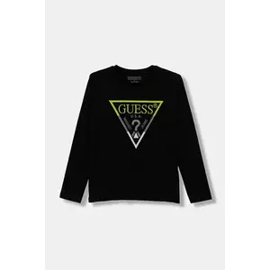 Guess longsleeve din bumbac pentru copii imagine