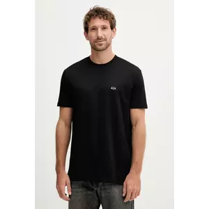 Armani Exchange tricou din bumbac imagine